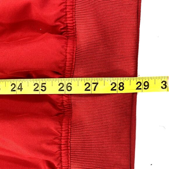 Cardinals Acuity Windbreaker Jacket Red Polyurethane Coating Golf XXL Men V-Neck - Picture 9 of 12